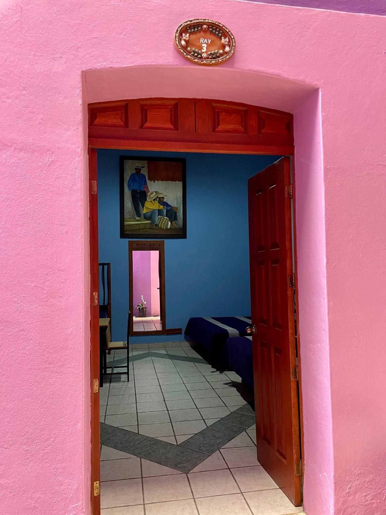Posada don Matias Oaxaca Exterior foto